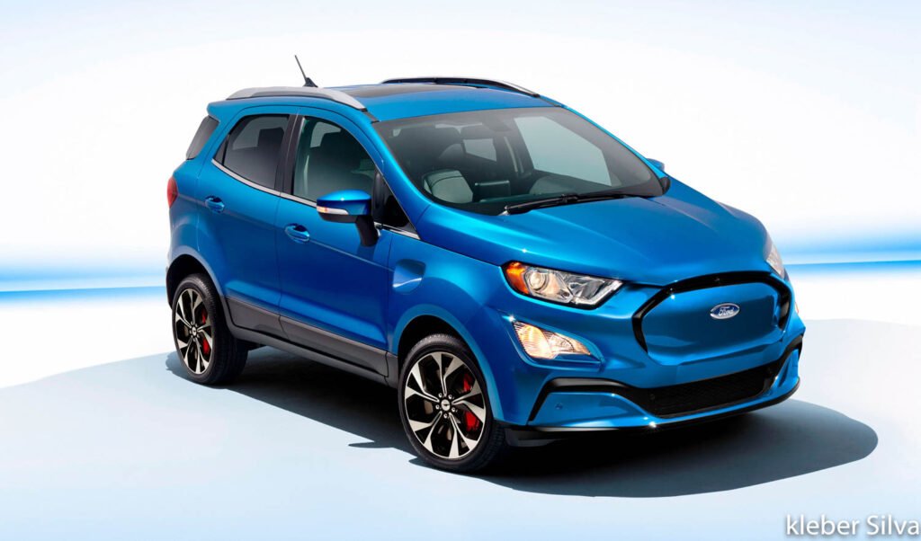 Nuova Ford Ecosport 2022, la Versione Elettrica in Anteprima