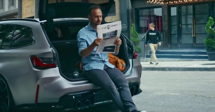 Nuova BMW M3 Touring 2022, teaser a sorpresa [VIDEO]