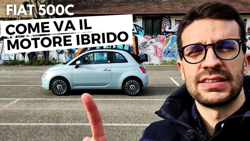 Fiat 500C Hybrid 2021, FOCUS sul MOTORE IBRIDO [VIDEO]
