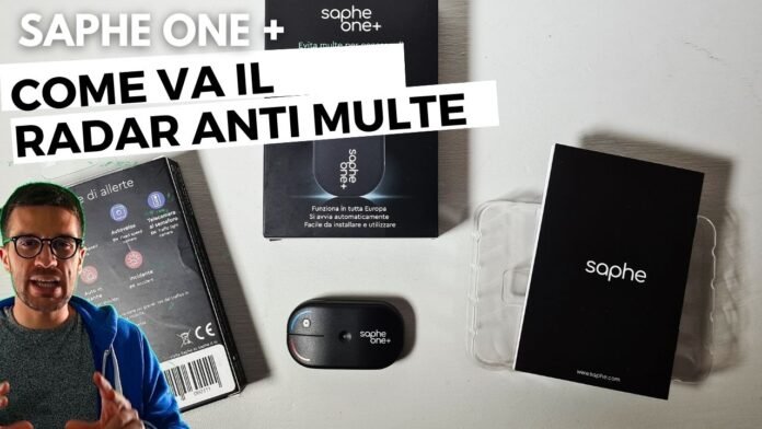 Saphe One +, come evitare Multe e Pericoli in Viaggio, [VIDEO PROVA]