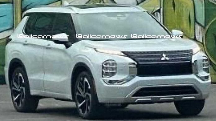 Nuovo Mitsubishi Outlander 2022, il Design definitivo senza veli