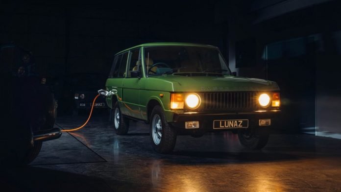 Range Rover elettrico, il Classico rinasce Lunaz
