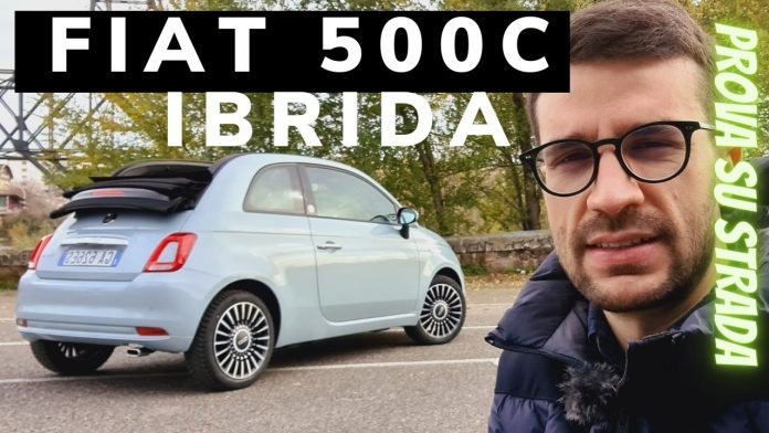 Fiat 500C Mild Hybrid 70CV, Video Test Drive