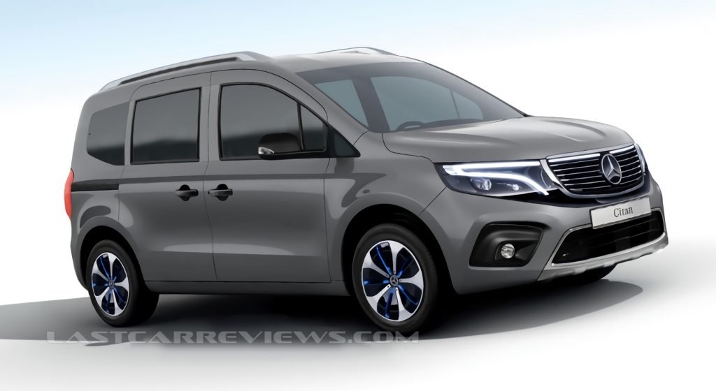 Nuovo Mercedes-Benz Citan 2021, Dati tecnici e Rendering