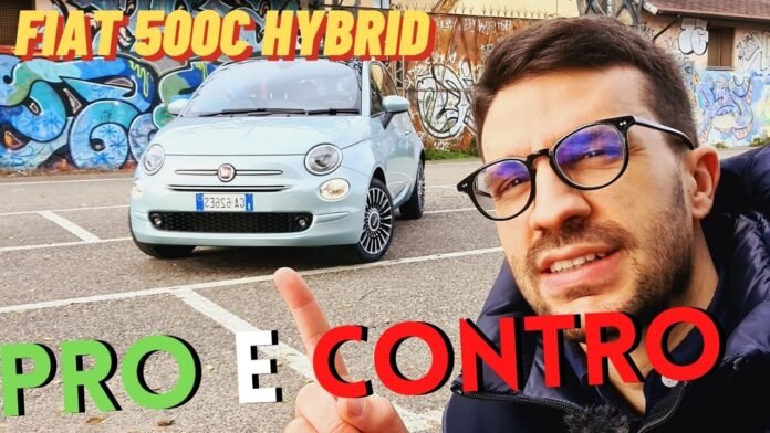 Nuova FIAT 500 IBRIDA: PRO e CONTRO dalla prova [VIDEO]