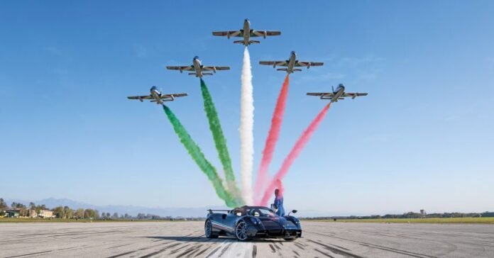 Pagani Huayra Tricolore, 840 CV di Italia allo stato puro