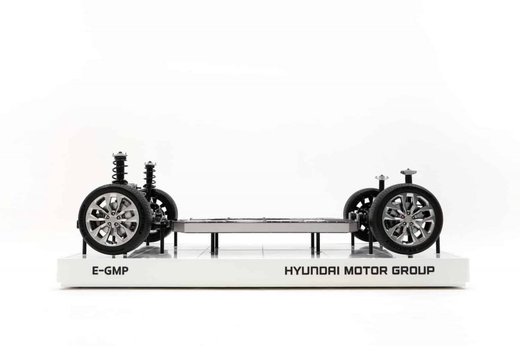 Hyundai: ecco il Pianale modulare per l'Auto Elettrica