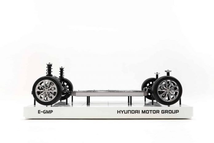 Hyundai: ecco il Pianale modulare per l'Auto Elettrica