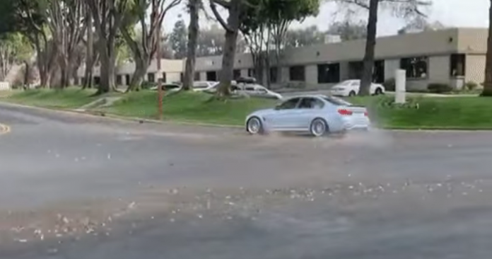 BMW M3 lascia male il Raduno [VIDEO]