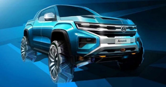 Nuovo Volkswagen Amarok 2022, non sarà una copia del Ford Ranger