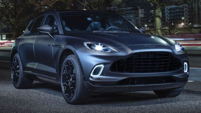 Aston Martin: 10 Modelli entro il 2022