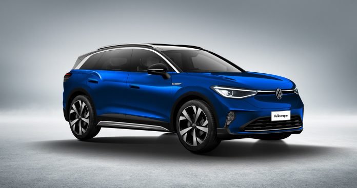 Nuova Volkswagen ID.6 2022, il Rendering senza veli in Anteprima
