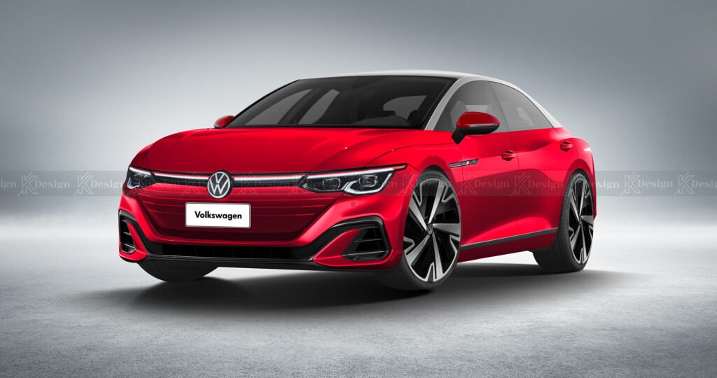 Nuova Volkswagen ID Berlina 2023, Elettrica anti Tesla Model S