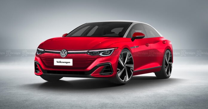 Nuova Volkswagen ID Berlina 2023, Elettrica anti Tesla Model S
