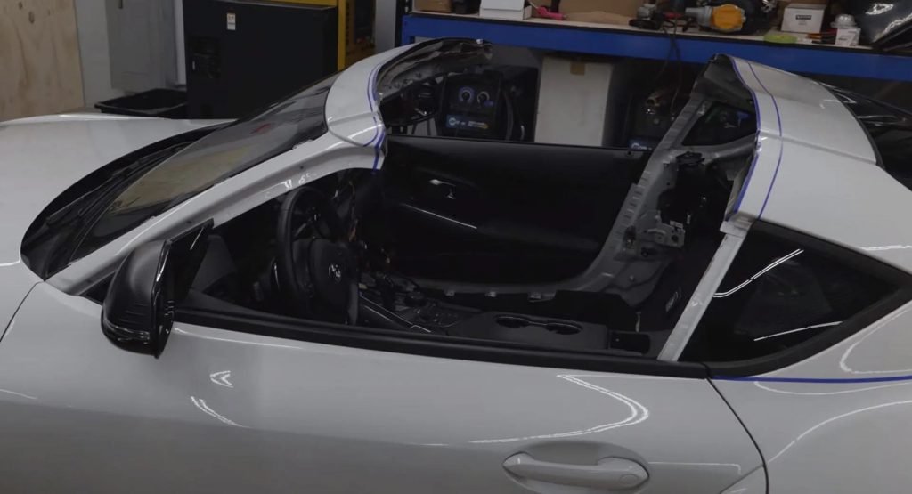 Nuova Toyota Supra Cabrio 2022, il Teaser in Anteprima [VIDEO]