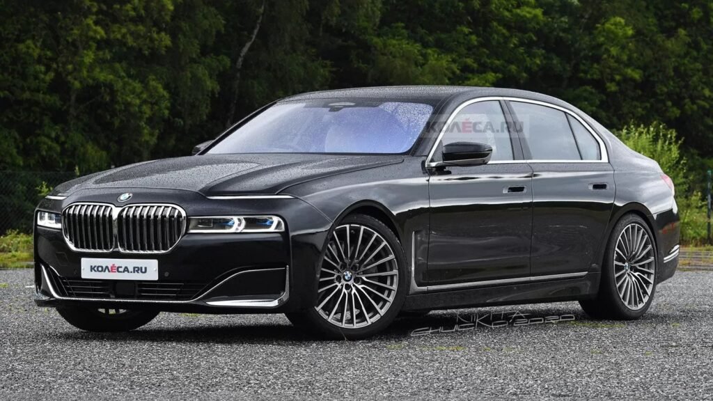 Nuova BMW Serie 7 2022, il Restyling in Anteprima Rendering