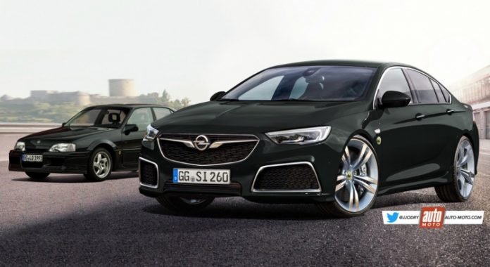 Opel Insigna Lotus 2022, il rendering omaggia la Omega