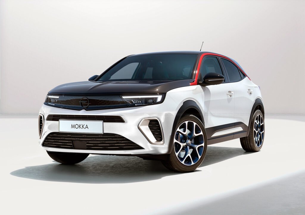 Nuova Opel Mokka OPC 2022, Anticipazioni e Rendering