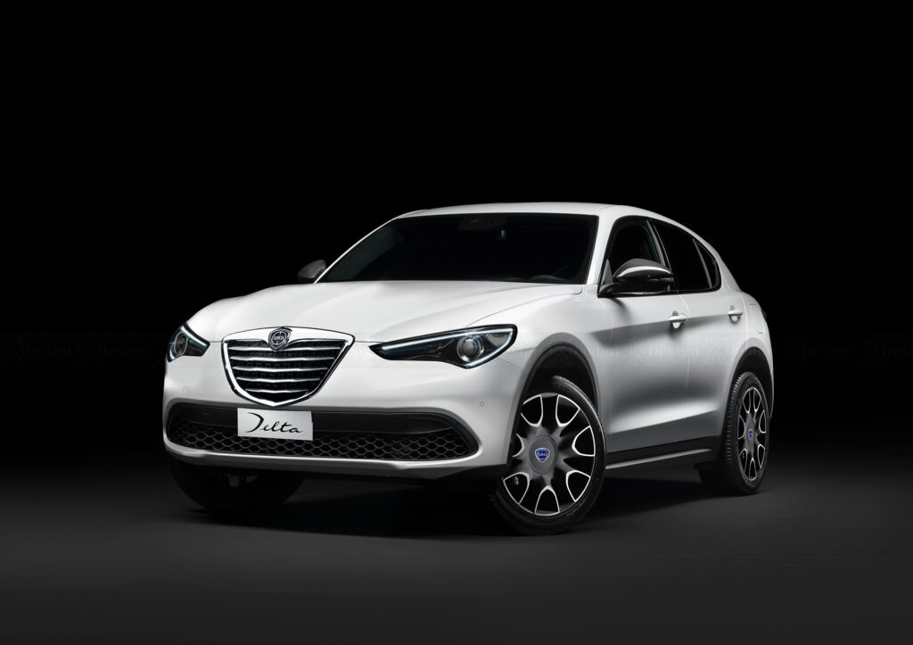 Nuova Lancia Delta 2022, il SUV in Anteprima Rendering