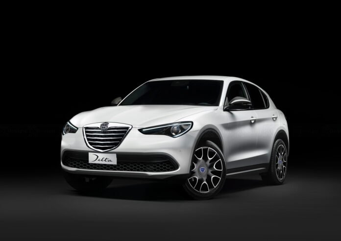 Nuova Lancia Delta 2022, il SUV in Anteprima Rendering