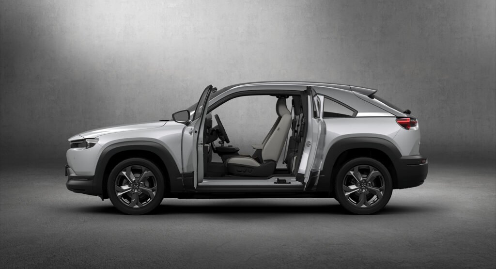 Mazda: ritorna il Motore Rotativo è Range Extender della Mx-30