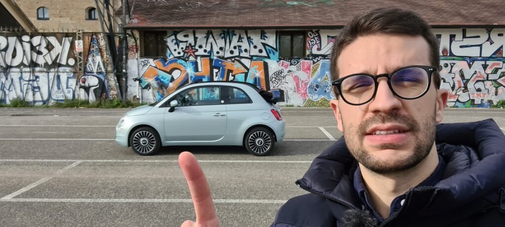 Fiat 500C Hybrid 1.0 70CV, PROVA SU STRADA