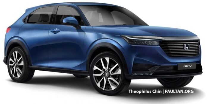 Nuova Honda HR-V 2022, Rendering e Anticipazioni Nuova Honda HR-V 2022, Rendering e Anticipazioni
