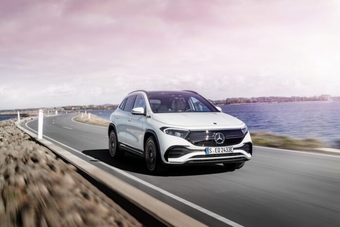 Nuova Mercedes-Benz EQA 2021, Dati tecnici del Crossover Elettrico