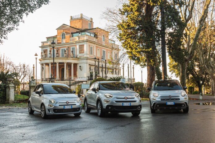 Nuova gamma Fiat 500 2021, Dati tecnici e Versioni