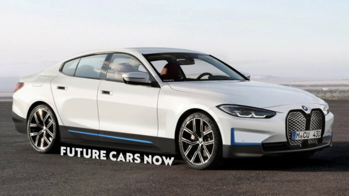 Nuova BMW i4 2022, Rendering e Anteprima elettrica