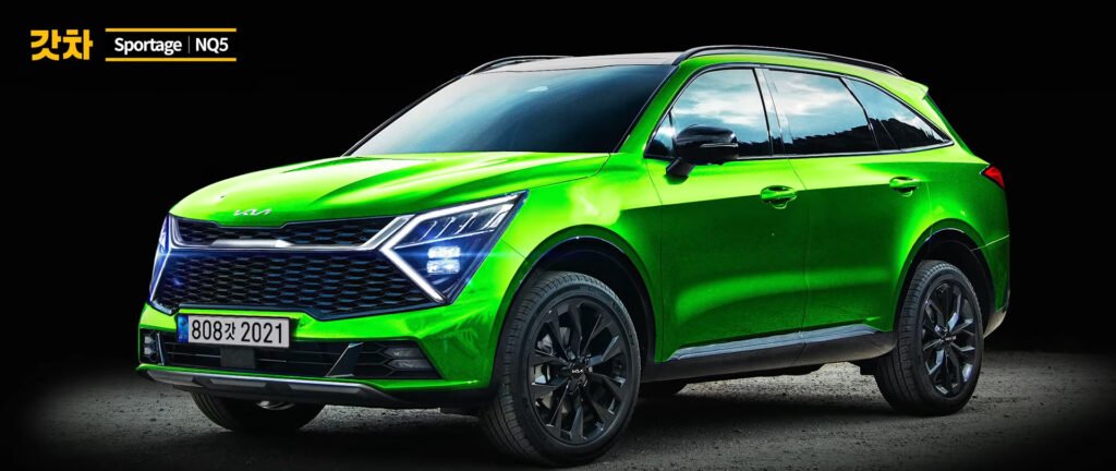 Nuova Kia Sportage 2022, il confronto Rendering [VIDEO]