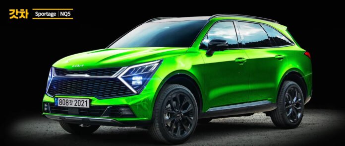 Nuova Kia Sportage 2022, il confronto Rendering [VIDEO]