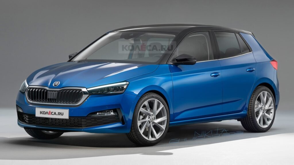 Nuova Skoda Fabia 2021, novità, Anticipazioni e Rendering