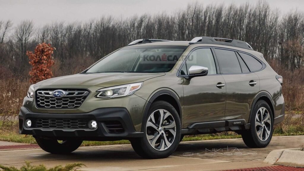 Nuova Subaru Outback 2022, il Restyling in Anteprima Rendering