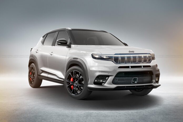 Jeep Jr 2022, il city SUV in Anteprima Rendering