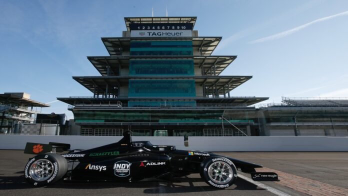 Una Dallara a Guida Autonoma nella Indy Authonomous Challenge