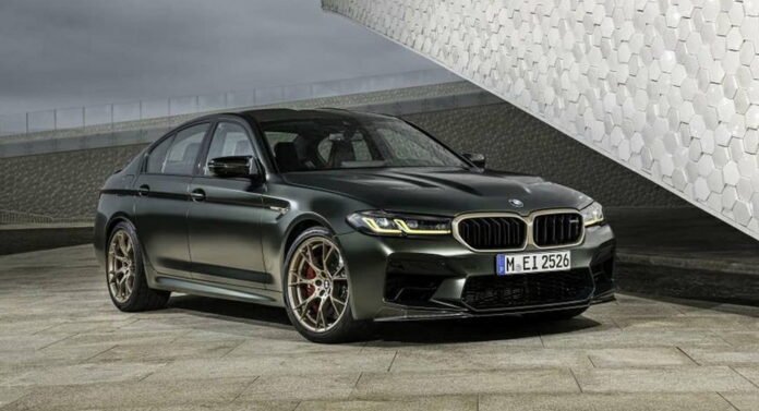 Nuova BMW M5 CS 2022, le Foto in Anteprima Esclusiva