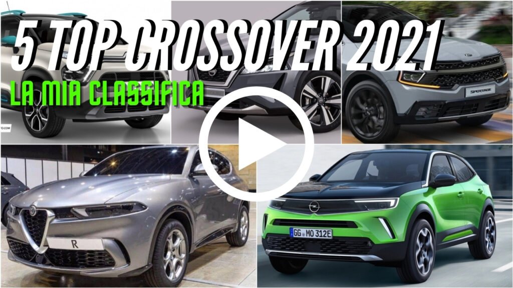 Le 5 novità CROSSOVER del 2021 [VIDEO]