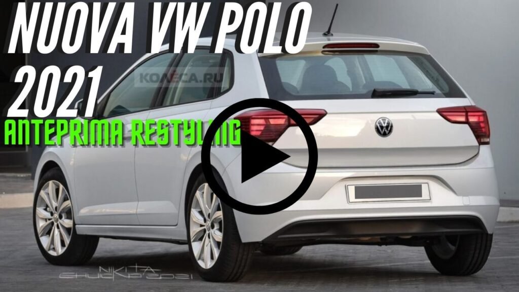 Volkswagen Polo 2022 | le Anticipazioni sul Restyling [VIDEO]