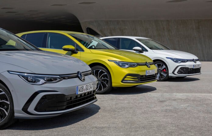 L'Auto più venduta in Europa? Vince VW Golf