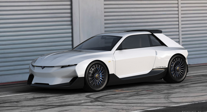 Nuova Lancia Delta 2022, il Rendering che fa sognare