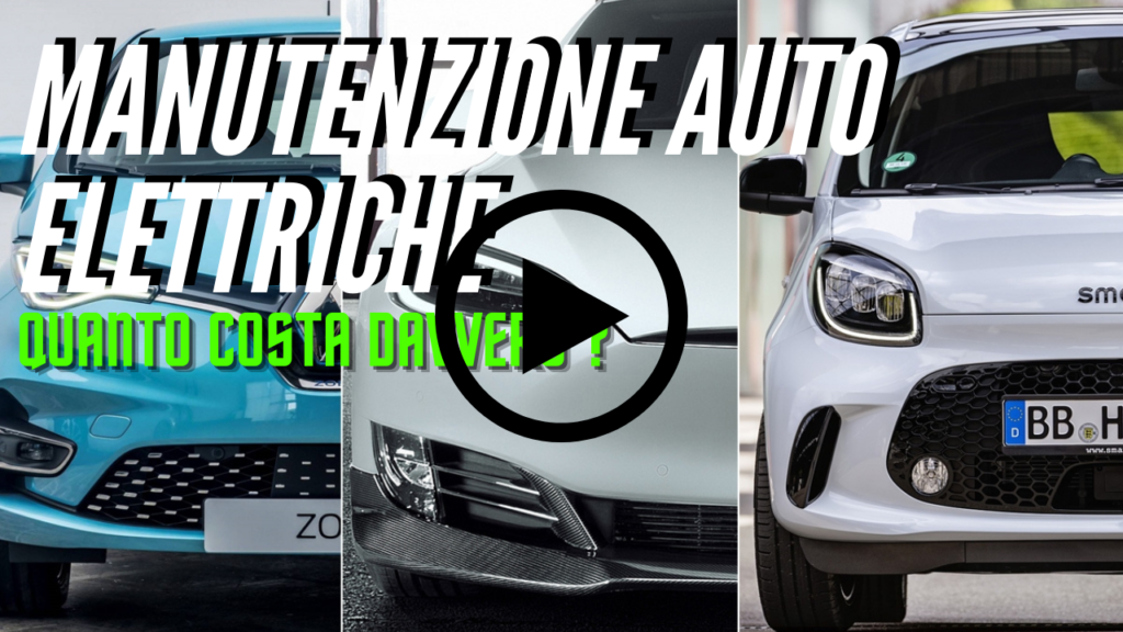 Quanto costa la MANUTENZIONE di un'AUTO ELETTRICA [VIDEO]