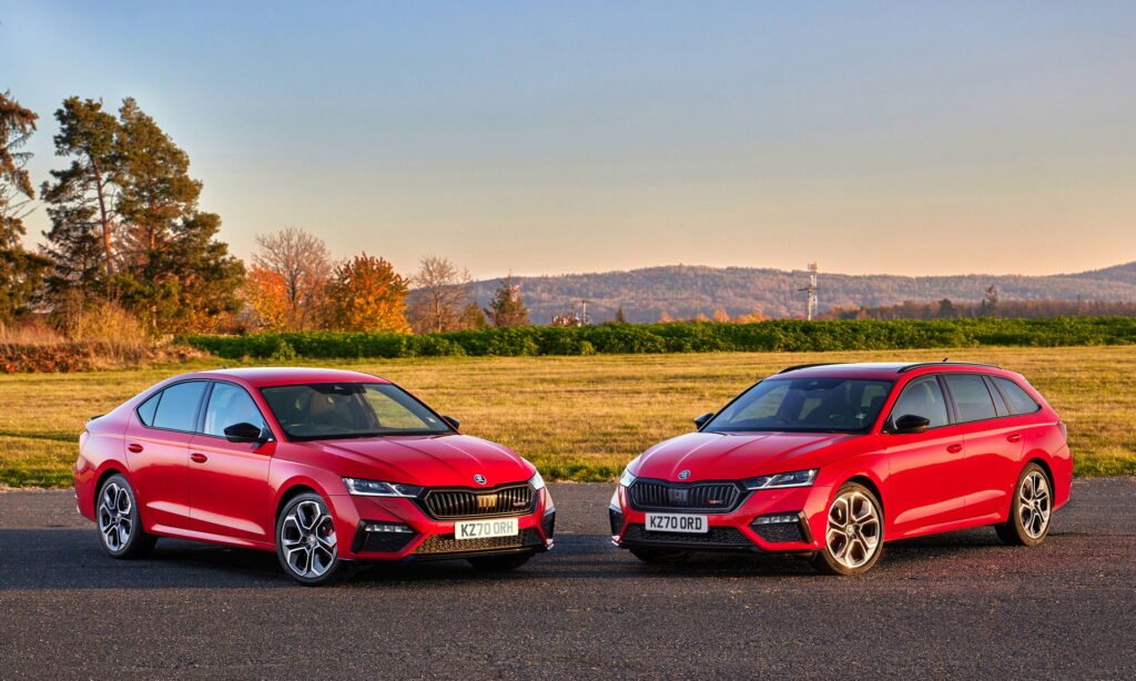 Nuova Skoda Octavia RS 2021, arriva la diesel da 200CV