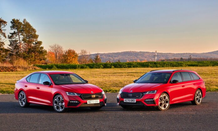 Nuova Skoda Octavia RS 2021, arriva la diesel da 200CV