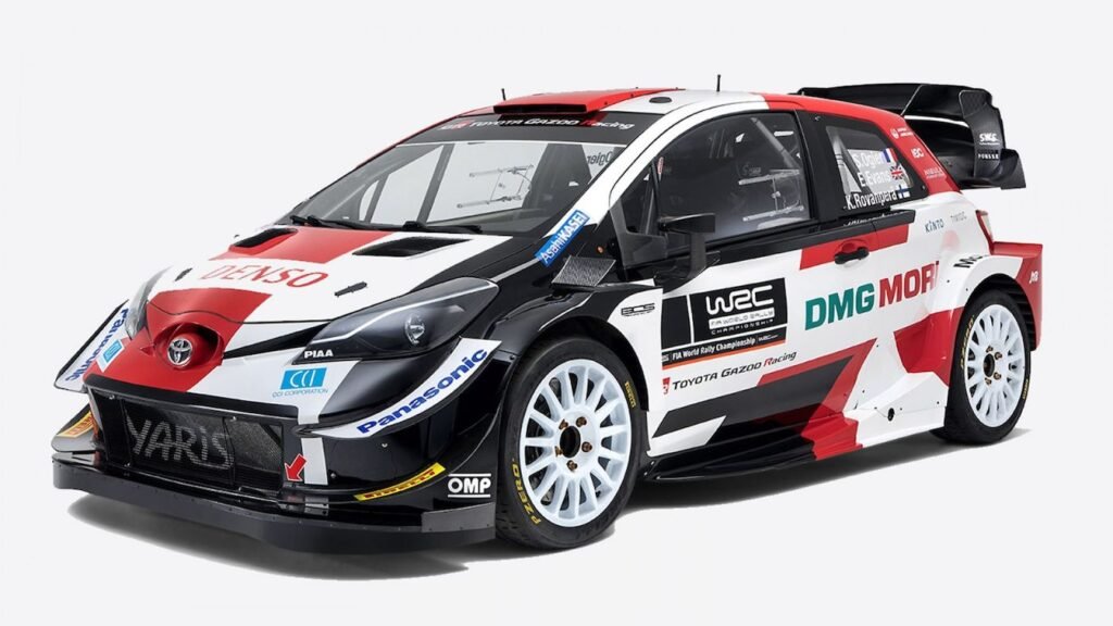 Nuova Toyota Yaris WRC 2021, la compatta regina dei Rally
