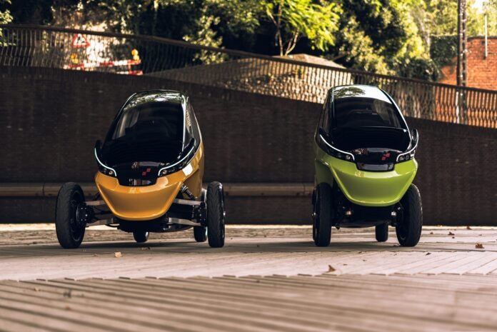 Lo Scooter Tiggo arriva il Cina con Italdesign