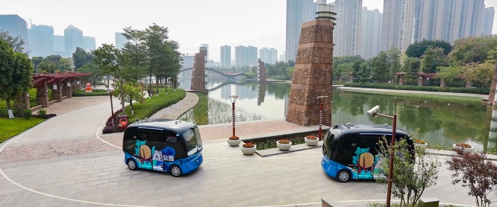 Via e King Long insieme per i Bus 5G a Guida Autonoma