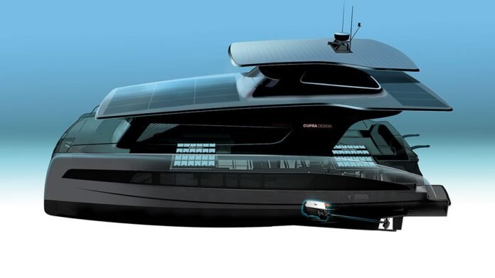 Volkswagen e Cupra con Silent Yachts per il Catamarano elettrico