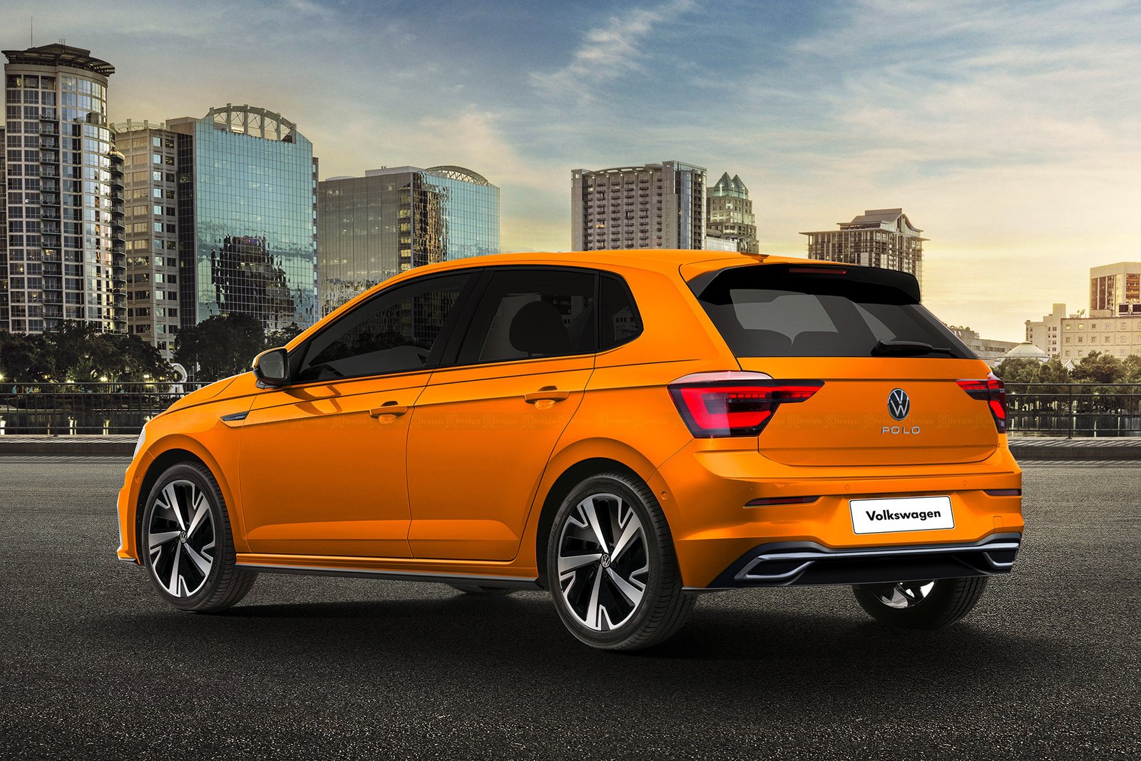 Nuova Volkswagen Polo 2022, Info e Rendering sul Restyling