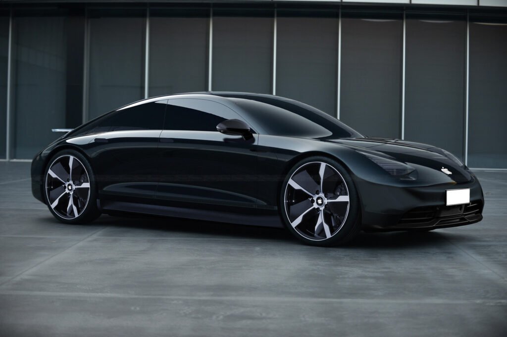 Apple Car si farà con Hyundai? I rendering